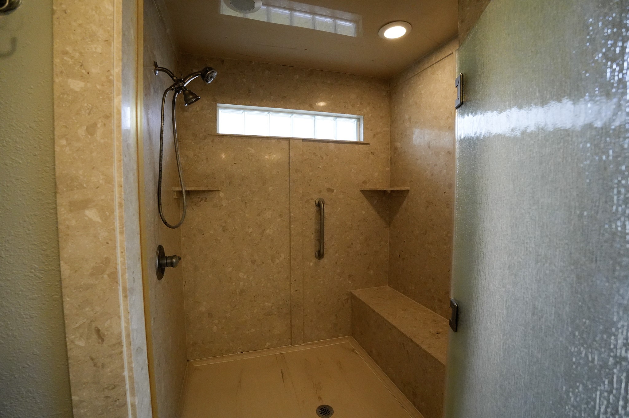 4731 Krischke Road Schulenburg, TX 78956 - Photo 30 of 40 a bathroom with a shower