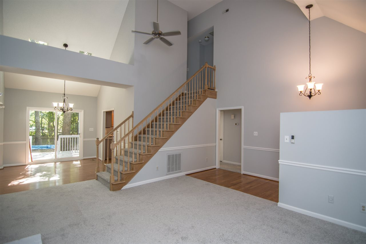 4913 Liverpool Lane Raleigh, NC 27604 - Photo 5 of 25 stairway
