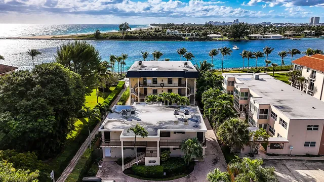 a view of ocean from a balcony