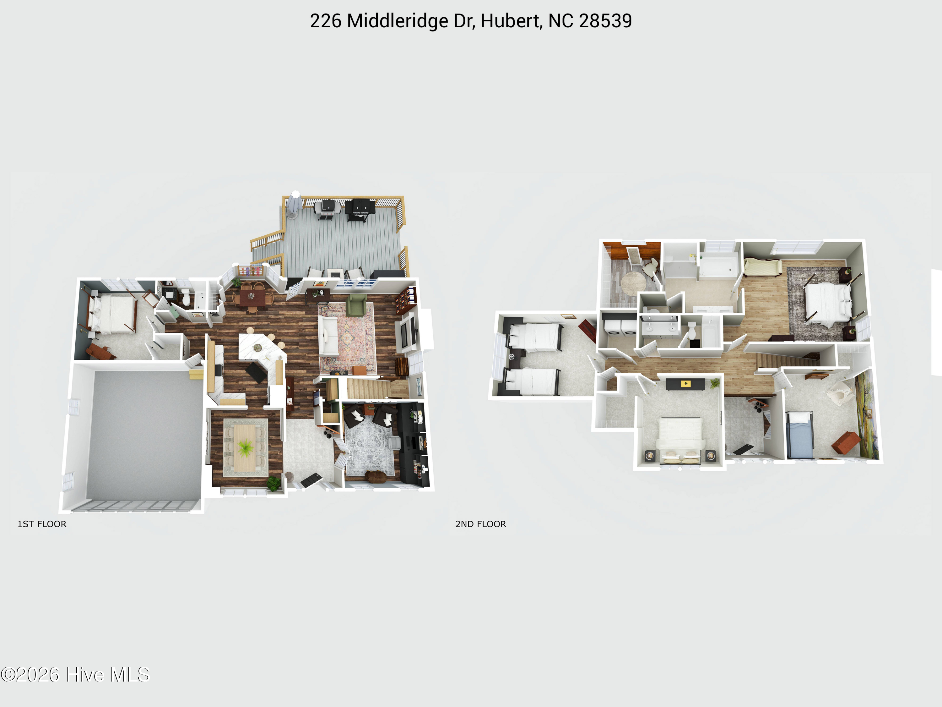 226 Middle Ridge Drive Hubert, NC 28539 - Photo 77 of 77