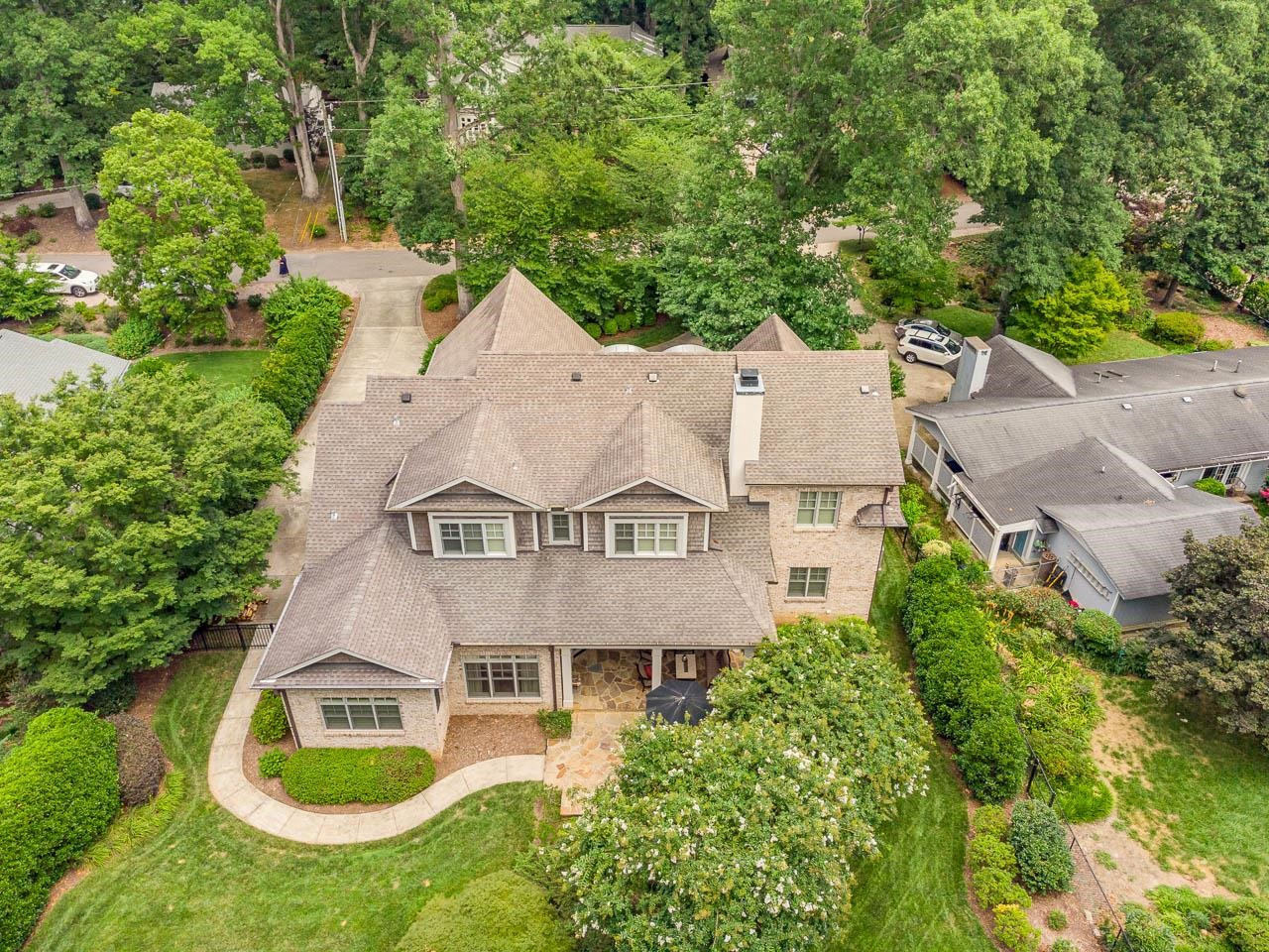 2129 Buckingham Road Raleigh, NC 27607 - Photo 50 of 52 Aerial View