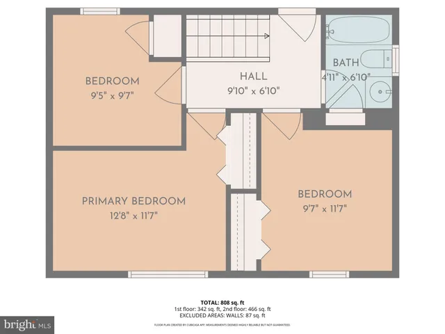 a picture of a wall with a white wall and a white wall