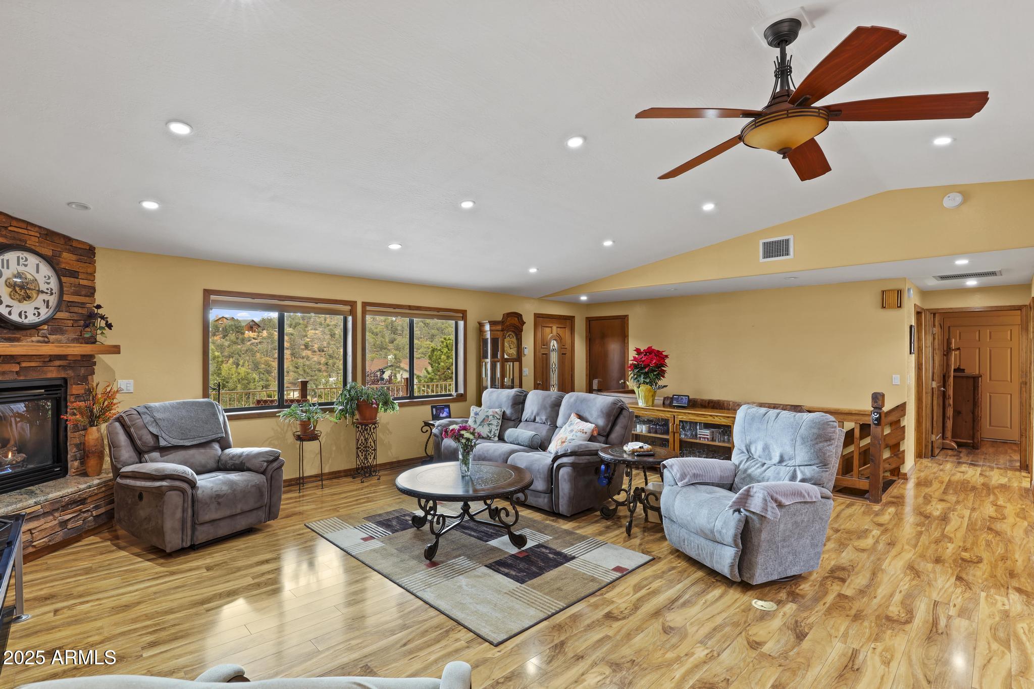 804 East Phoenix Street Payson, AZ 85541 - Photo 11 of 56 a living room with furniture and a large window