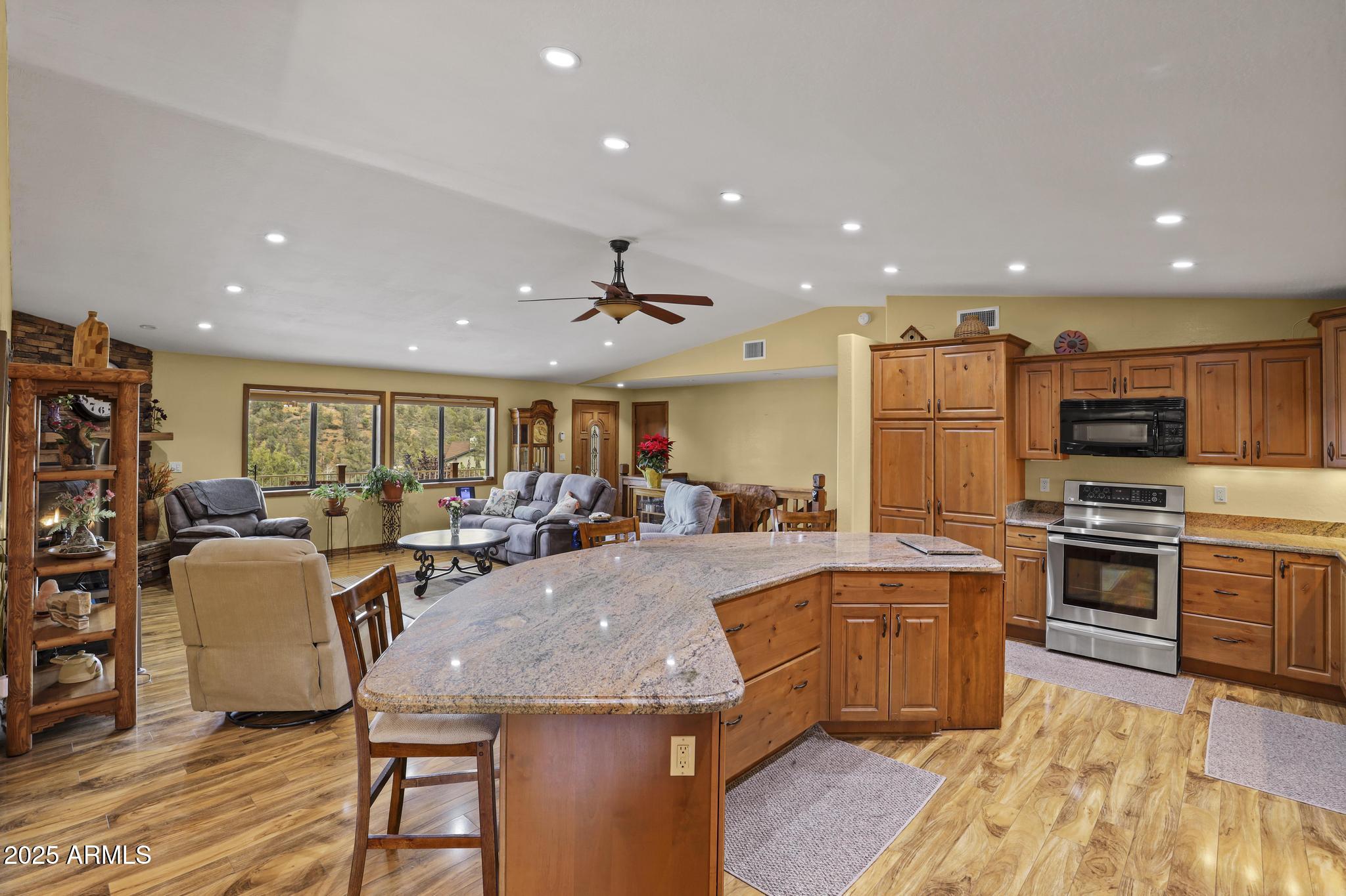 804 East Phoenix Street Payson, AZ 85541 - Photo 14 of 56 a large kitchen with lots of counter space