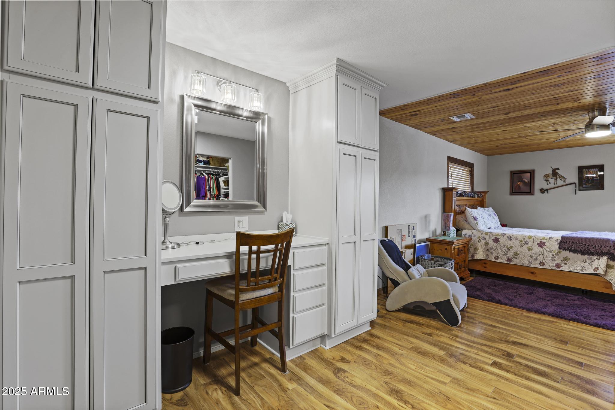 804 East Phoenix Street Payson, AZ 85541 - Photo 20 of 56 a bedroom with furniture and a wooden floor