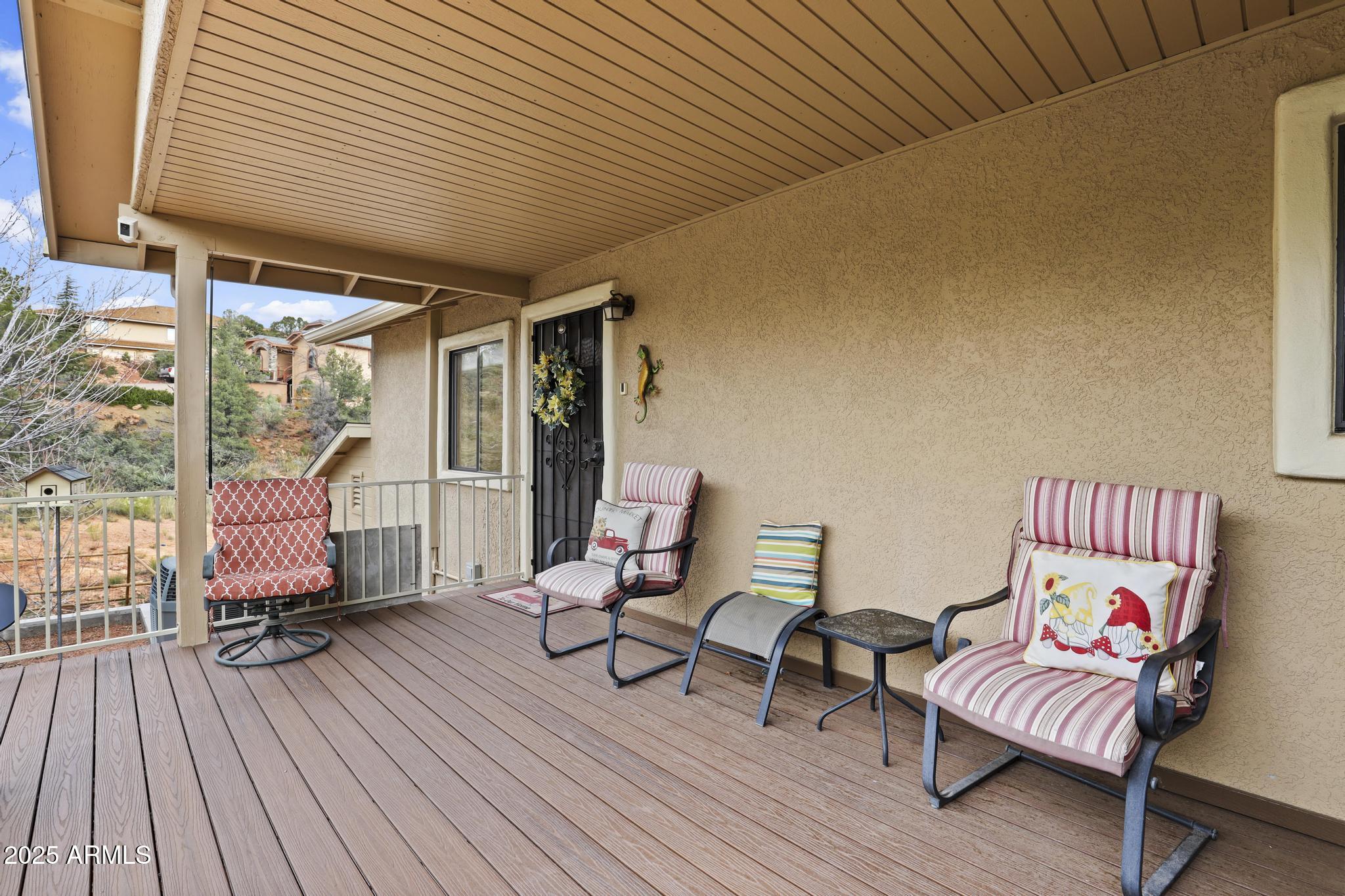 804 East Phoenix Street Payson, AZ 85541 - Photo 45 of 56 Covered Back Deck