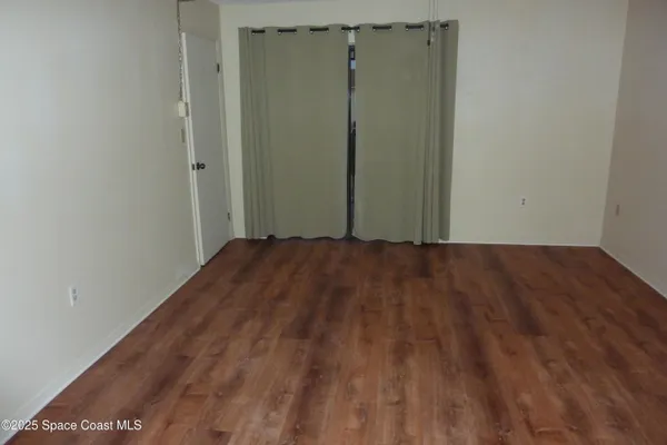 a view of a small space
