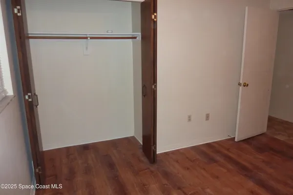 a view of closet