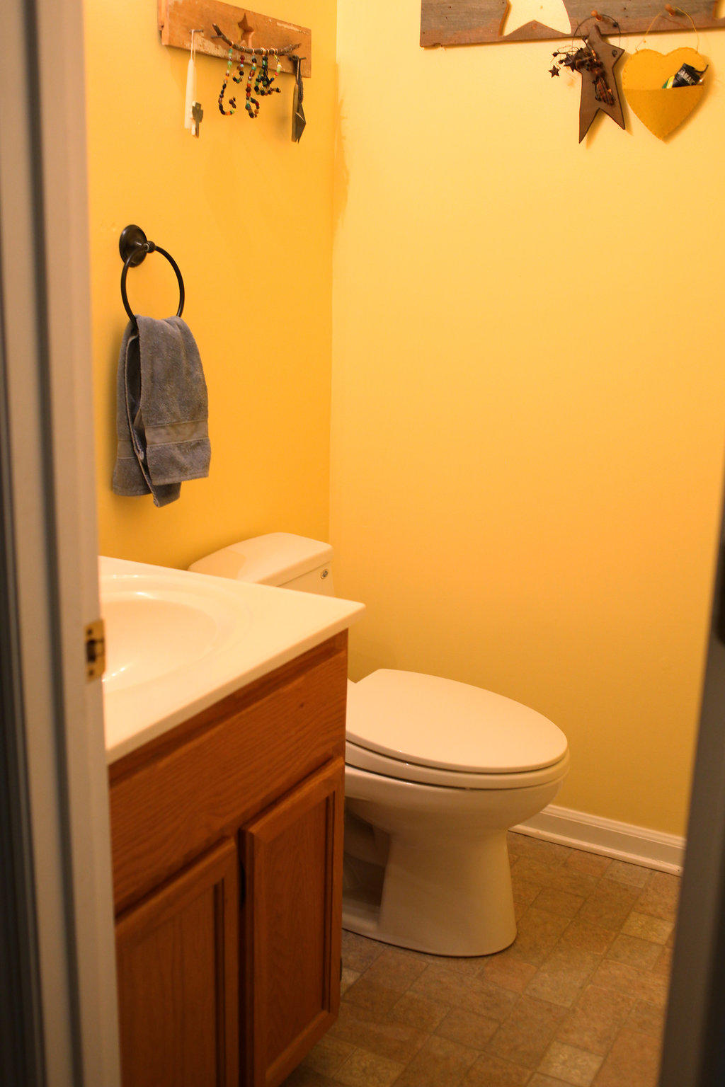 3535 Ingramville Road Ferrum, VA 24088 - Photo 22 of 43 a bathroom with a sink and a toilet