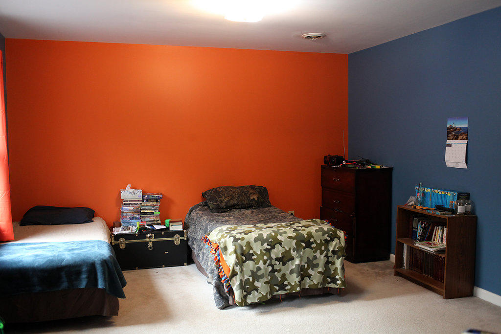 3535 Ingramville Road Ferrum, VA 24088 - Photo 33 of 43 a bedroom with a bed and a closet