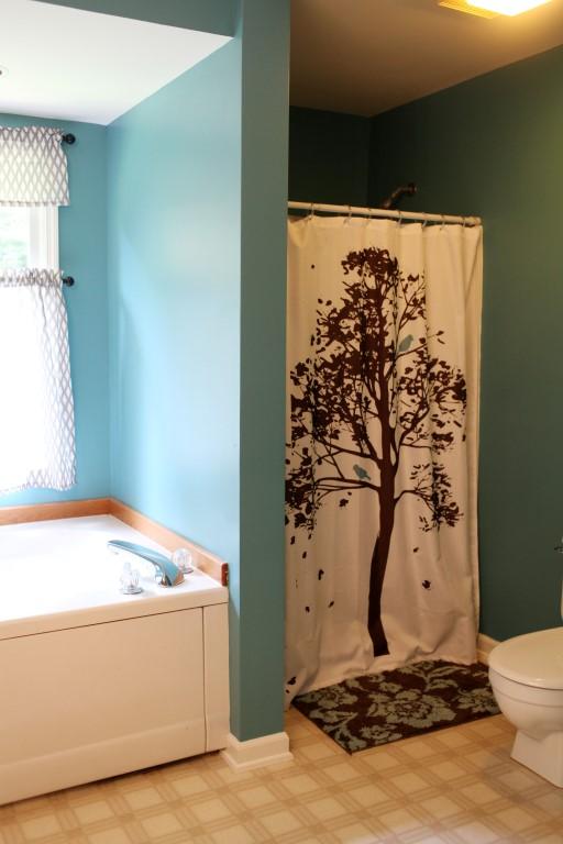 3535 Ingramville Road Ferrum, VA 24088 - Photo 41 of 43 a bathroom with a bathtub and shower
