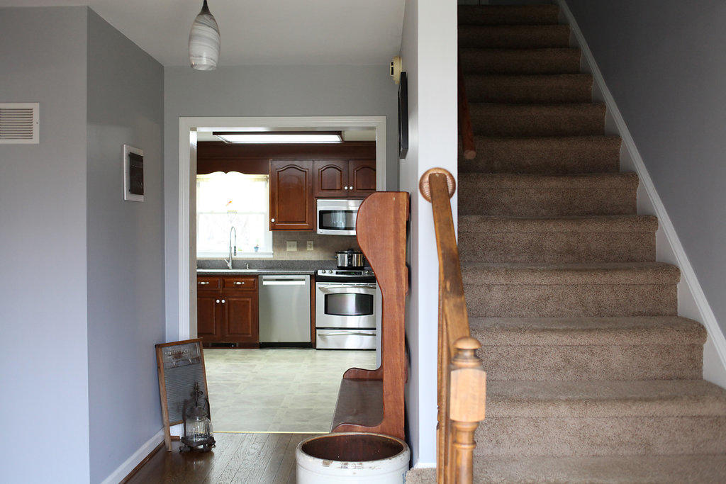 3535 Ingramville Road Ferrum, VA 24088 - Photo 8 of 43 a view of entryway and hall with wooden floor