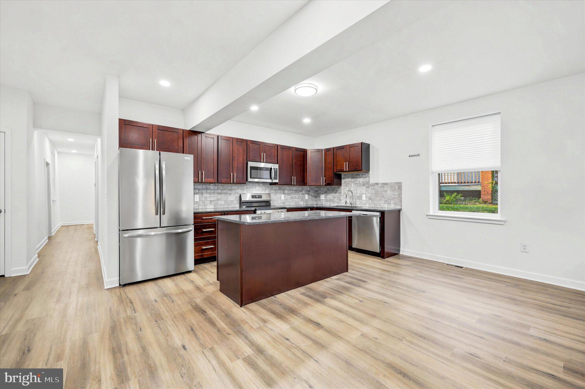 514 Ryers Avenue, Unit A Cheltenham, PA 19012 - Photo 5 of 18 Modern kitchen with sleek finishes.