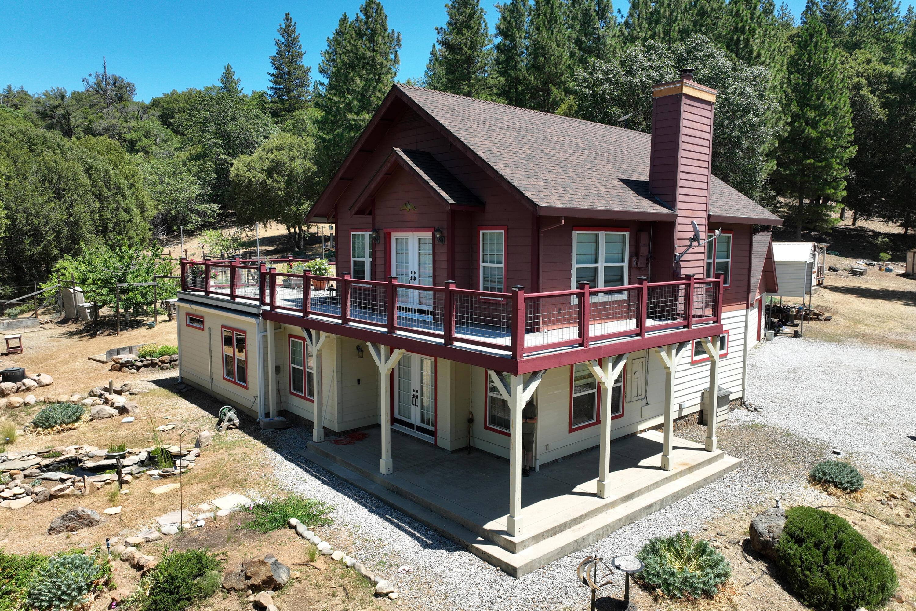 Aerial house 1
