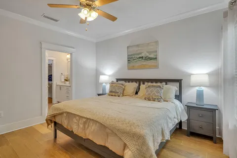 a spacious bathroom with a shower and a sink