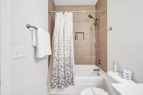 a view of city and ocean