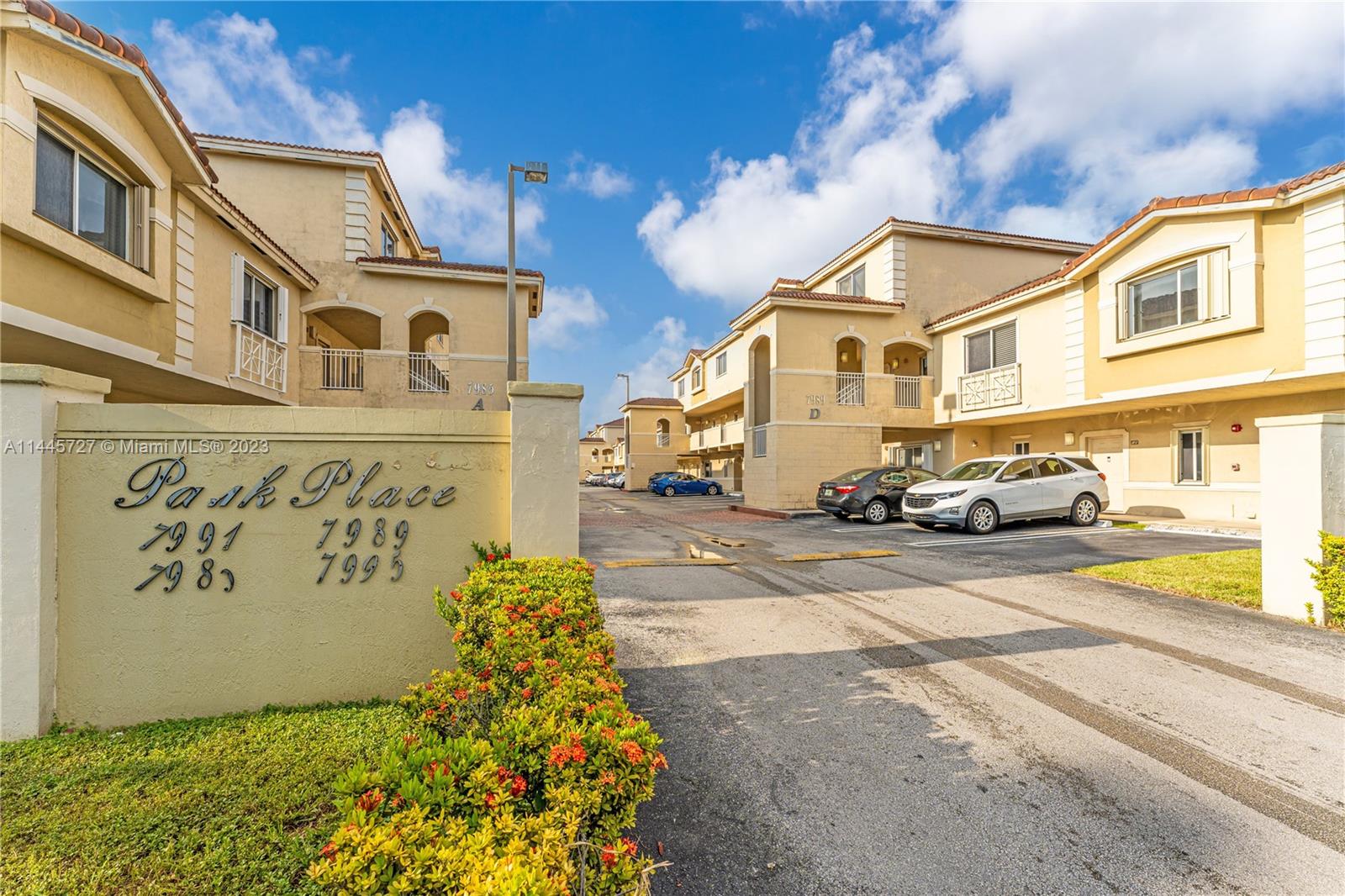 7989 Northwest 8th Street, Unit 110 Miami, FL 33126 - Photo 2 of 24 a front view of a building