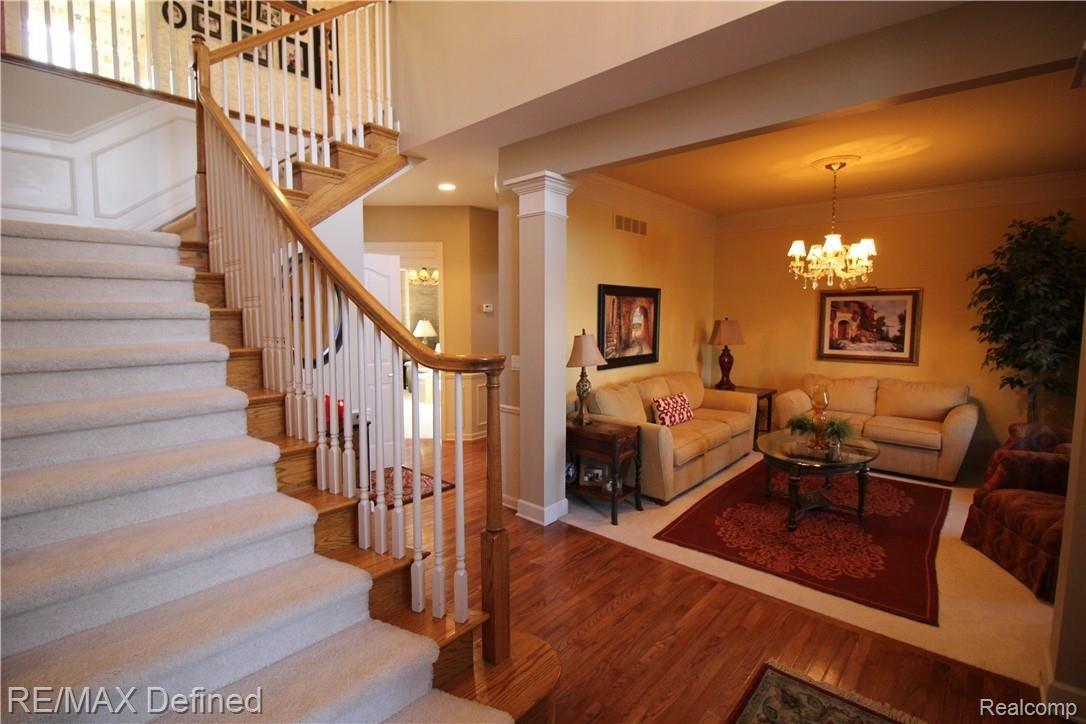 3727 Woodmonte Drive Rochester, MI 48306 - Photo 28 of 28 Open Floorplan