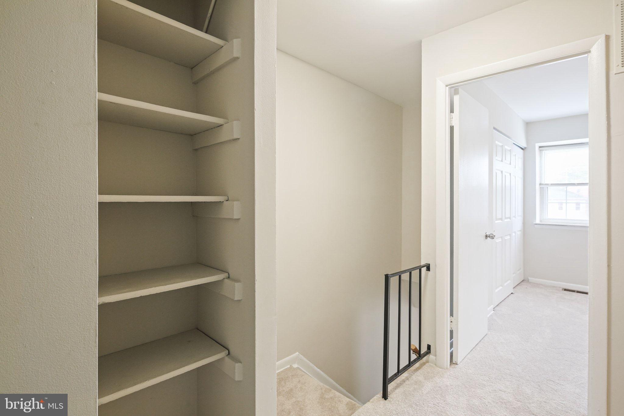 8209 Stewarton Court Severn, MD 21144 - Photo 15 of 34 a view of an empty walk in closet