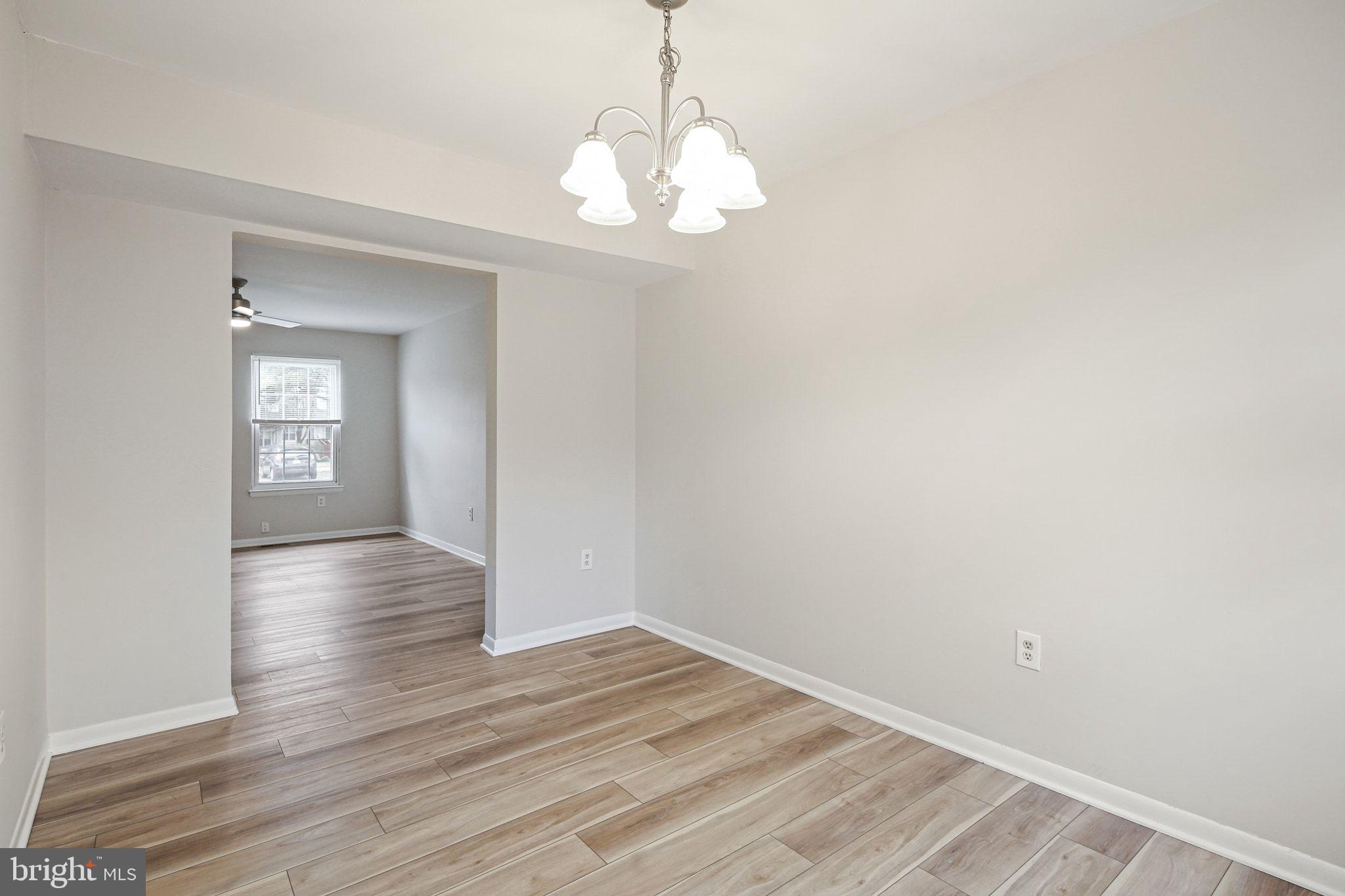 8209 Stewarton Court Severn, MD 21144 - Photo 8 of 34 a view of livingroom with hallway