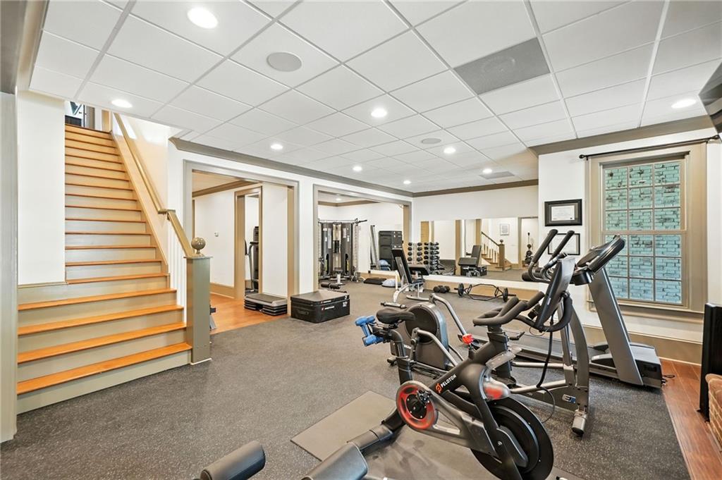 2229 Long Road Ball Ground, GA 30107 - Photo 53 of 88 a view of a room with gym equipment