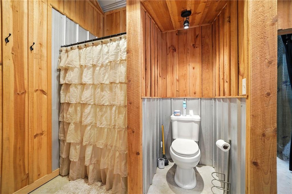 2229 Long Road Ball Ground, GA 30107 - Photo 76 of 88 a bathroom with a toilet and a shower