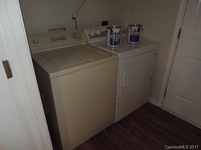 3726 Lake Road Charlotte, NC 28269 - Photo 16 of 18 a utility room with dryer and washer
