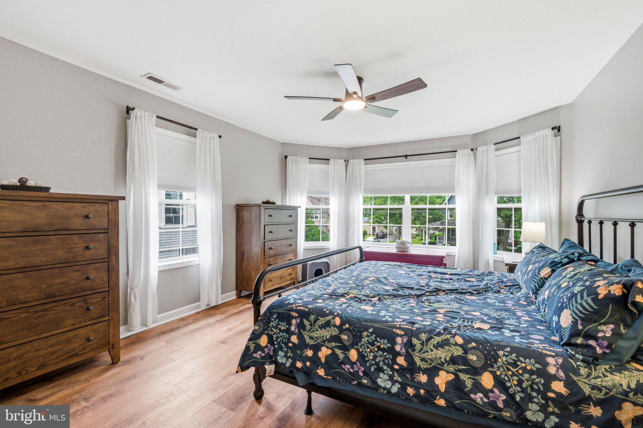 706 Main Street Riverton, NJ 08077 - Photo 27 of 44 Bright and airy bedroom retreat.