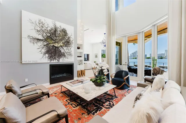a bathroom with a sink mirror and vanity