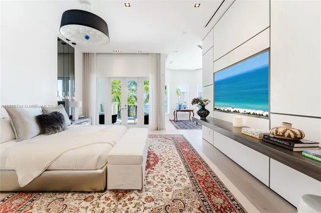 a view of building with city view