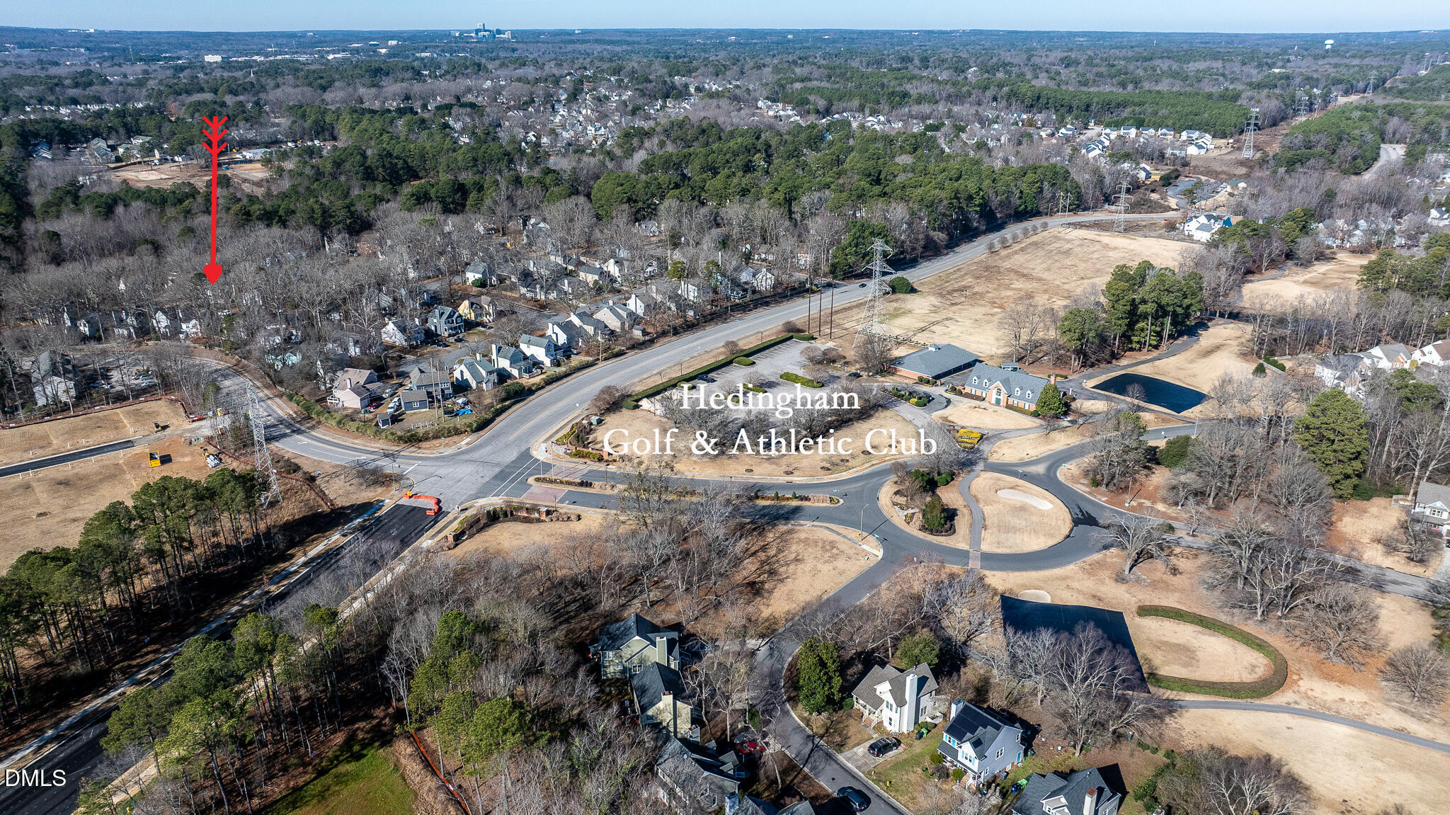 4932 Liverpool Lane Raleigh, NC 27604 - Photo 6 of 35 4932-Golf1-wArrow