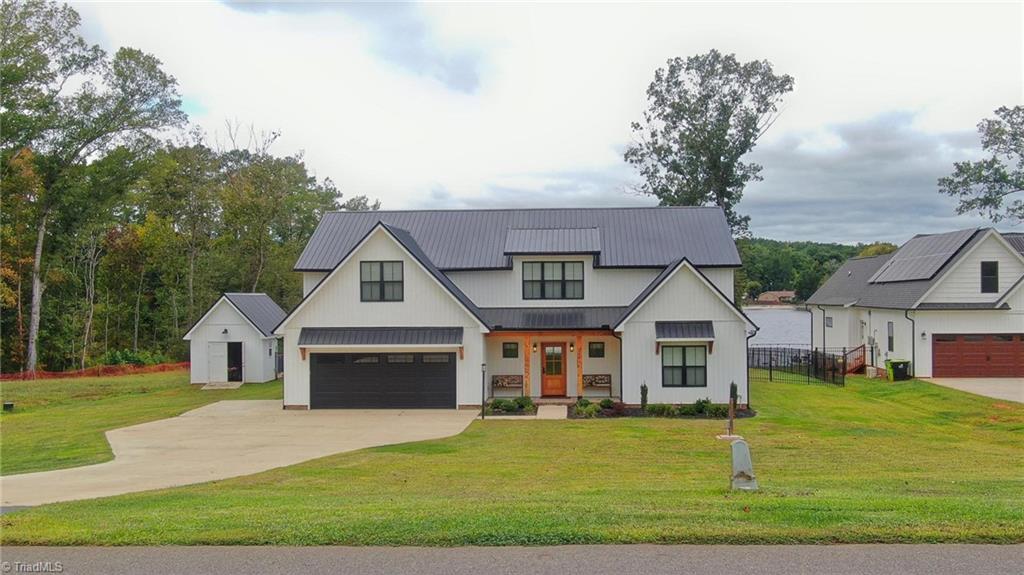 245 Rolling Road Lexington, NC 27292 - Photo 1 of 48 Front - Road View