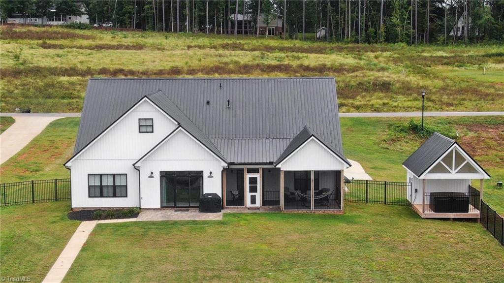 245 Rolling Road Lexington, NC 27292 - Photo 2 of 48 Aerial View-245 Rolling Rd. Lake View