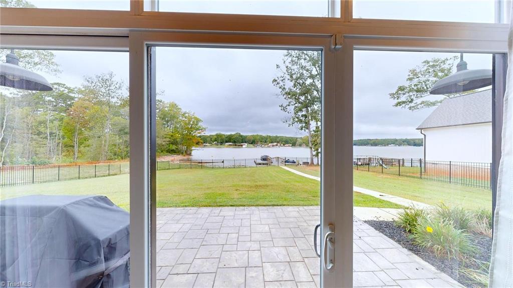 245 Rolling Road Lexington, NC 27292 - Photo 23 of 48 Patio with view of lake