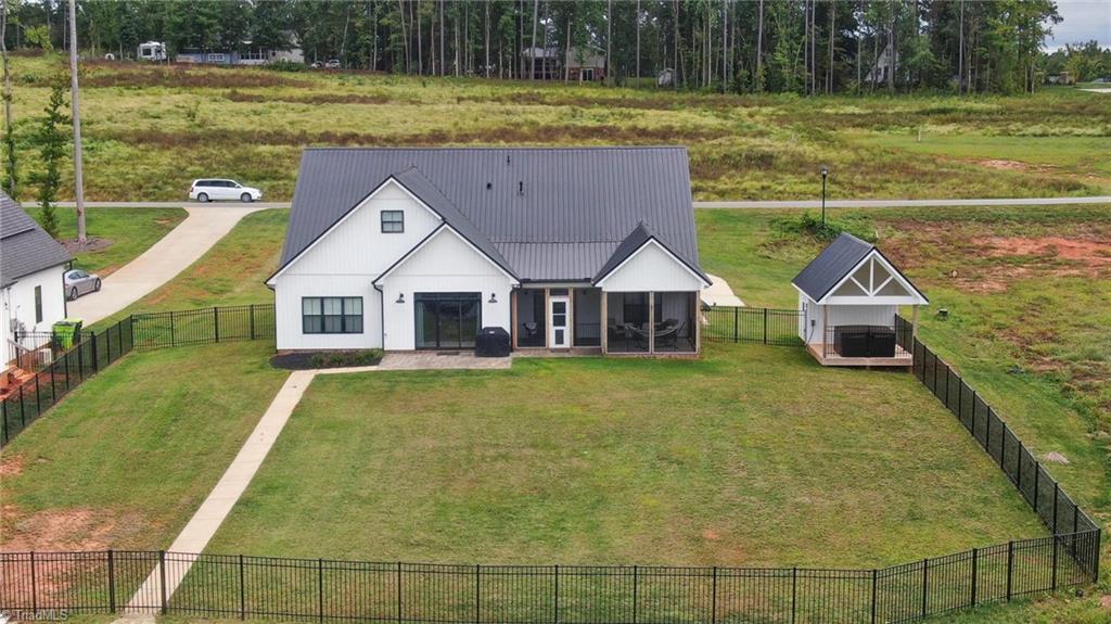 245 Rolling Road Lexington, NC 27292 - Photo 39 of 48 Aerial View
