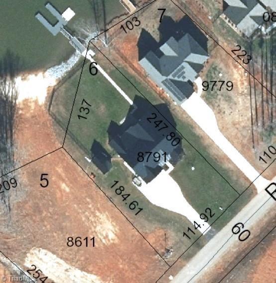 245 Rolling Road Lexington, NC 27292 - Photo 47 of 48 Aerial View
