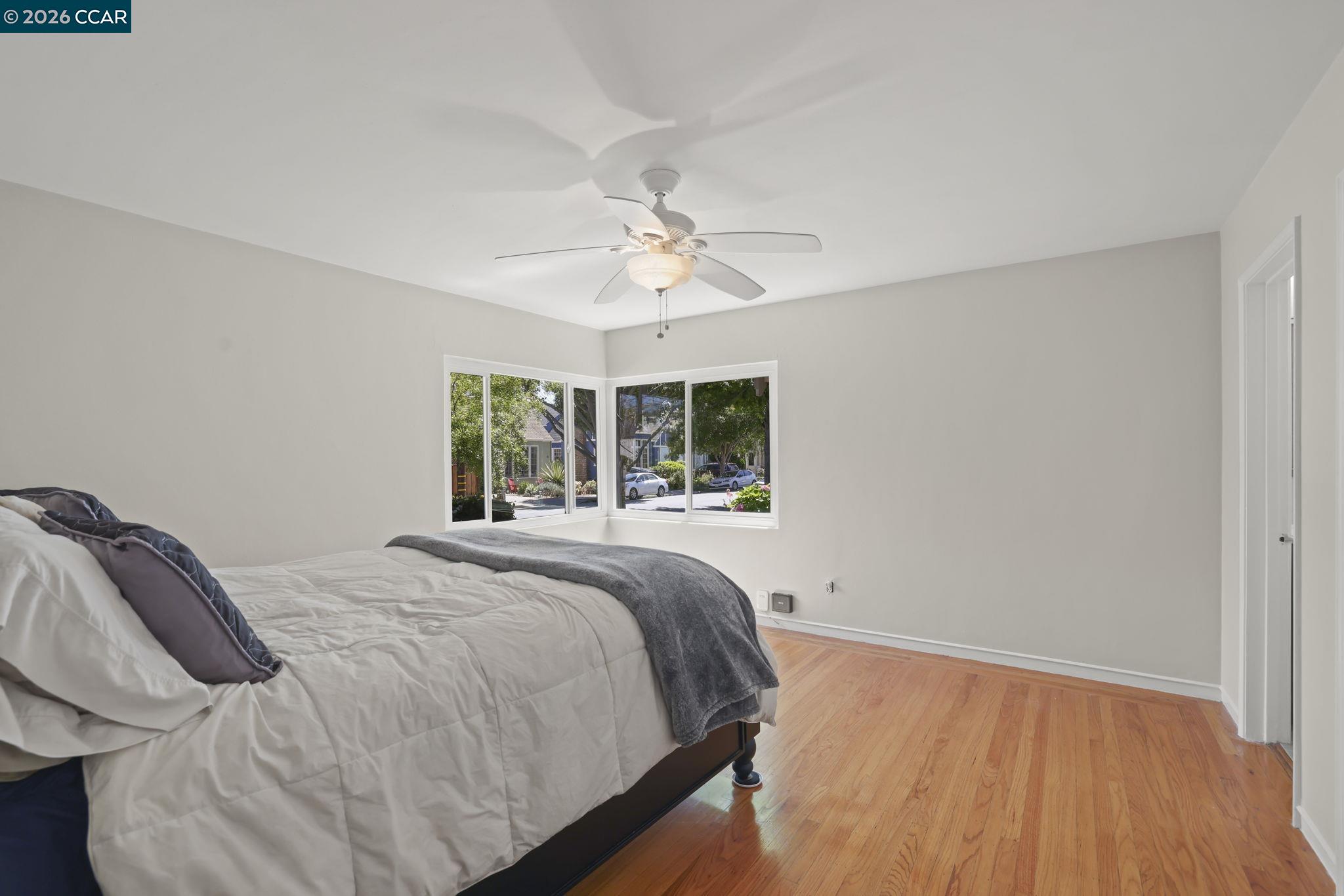 1051 San Rafael Street San Leandro, CA 94577 - Photo 19 of 26 a bedroom with a bed and a window