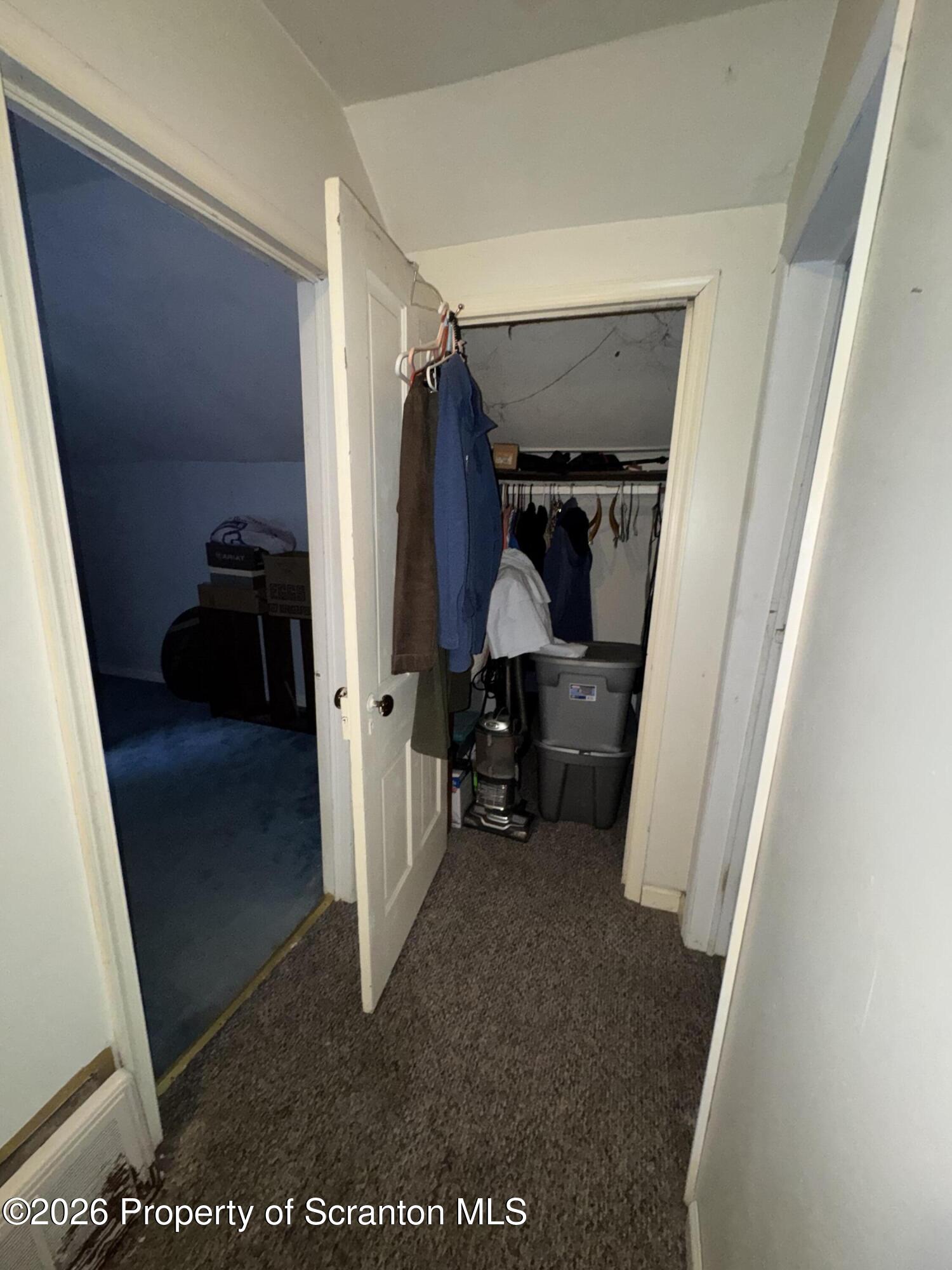 743 Pratt Hollow Road Nicholson, PA 18446 - Photo 29 of 68 Hall Closet
