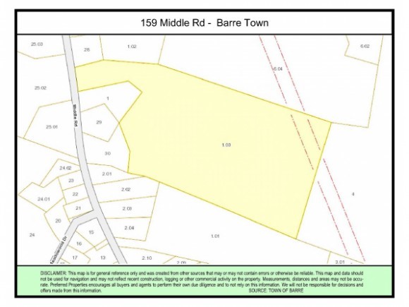 159 Middle Road Barre Town, VT 05654 - Photo 36 of 36