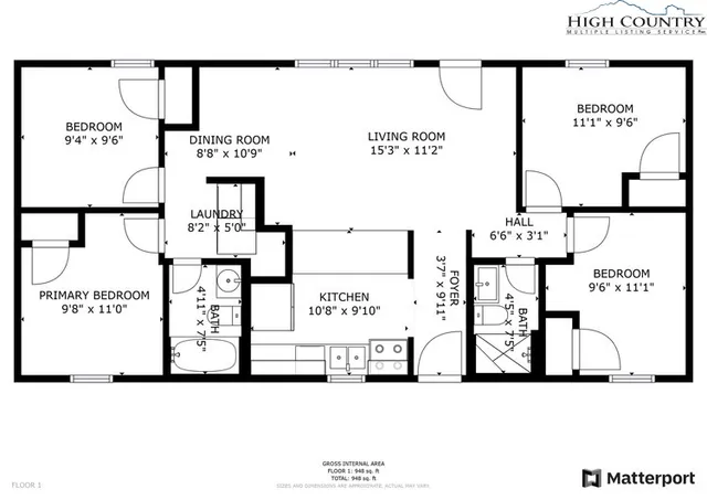 a picture of a book and a bed