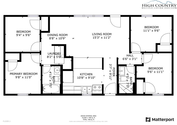 591-573 Margot Road Boone, NC 28607 - Photo 14 of 15 a picture of a book and a bed