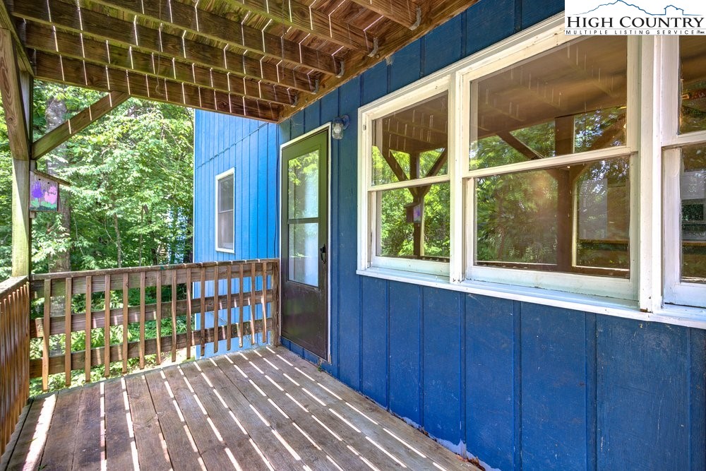591-573 Margot Road Boone, NC 28607 - Photo 3 of 15 a view of outdoor space with deck