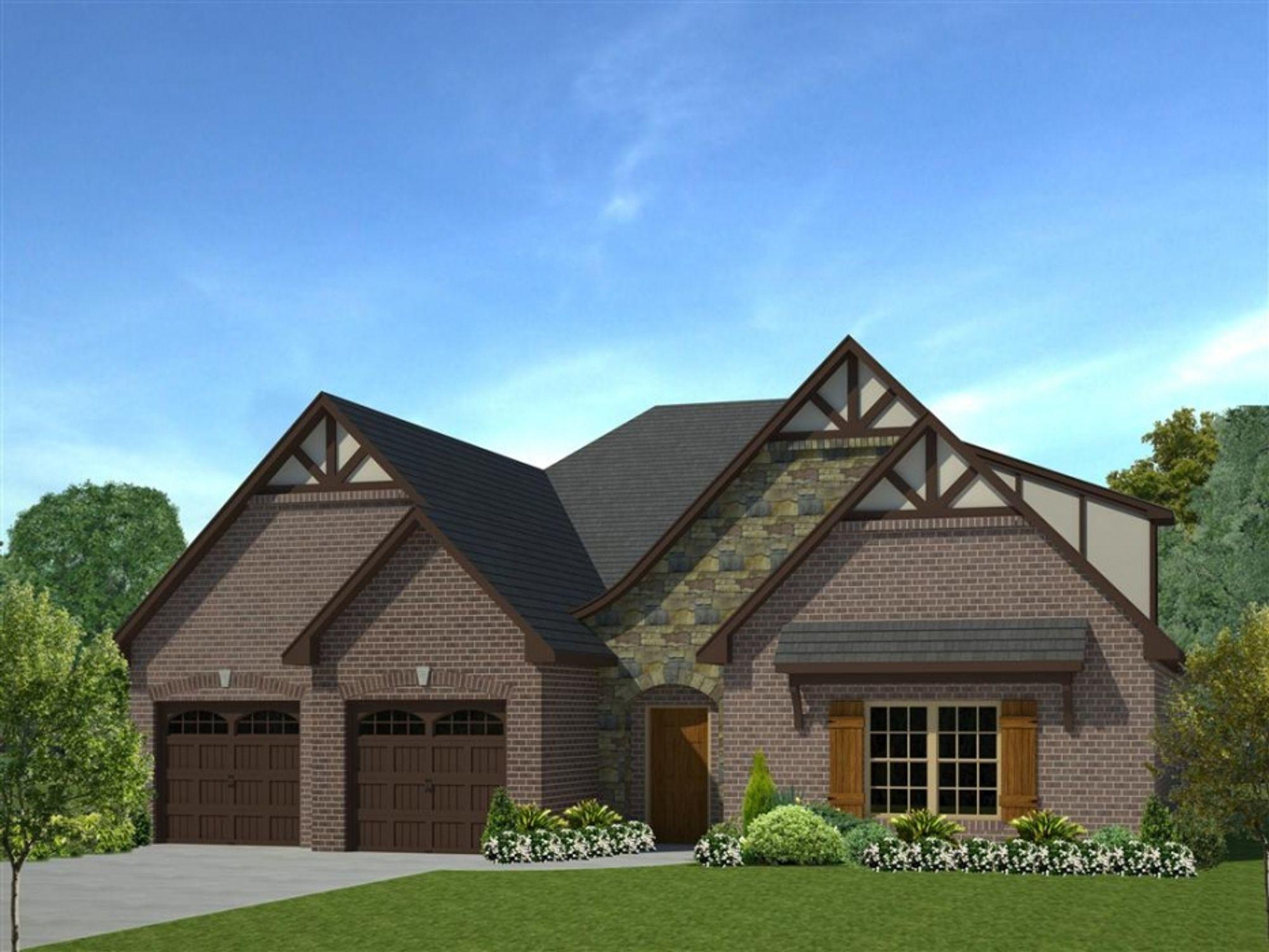 1628 Buttonwood Loop, Unit 27 Chattanooga, TN 37421 - Photo 1 of 3 Lexington Tudor