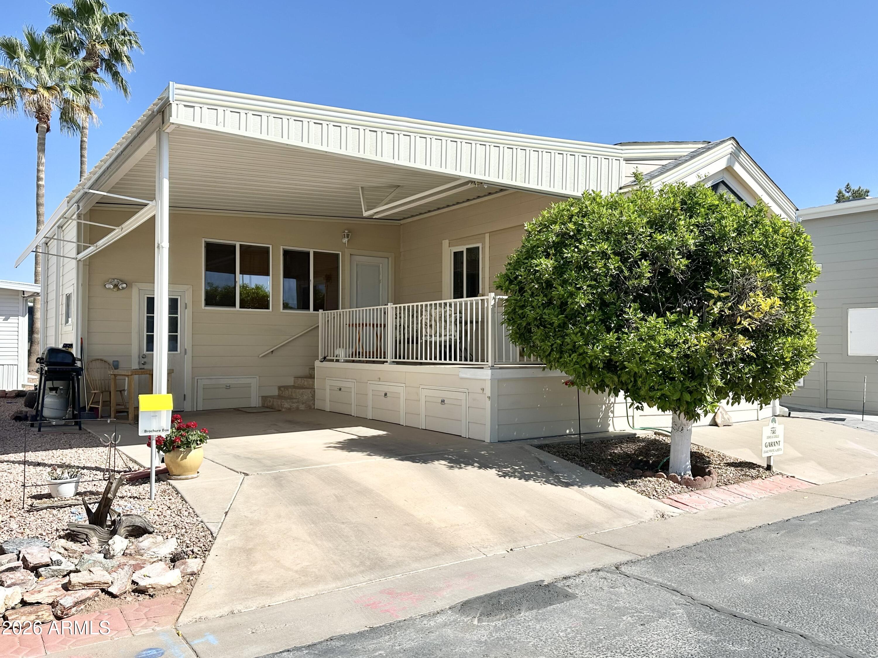 111 South Greenfield Road, Unit 790 Mesa, AZ 85206 - Photo 1 of 71 GORGEOUS CURB APPEAL
