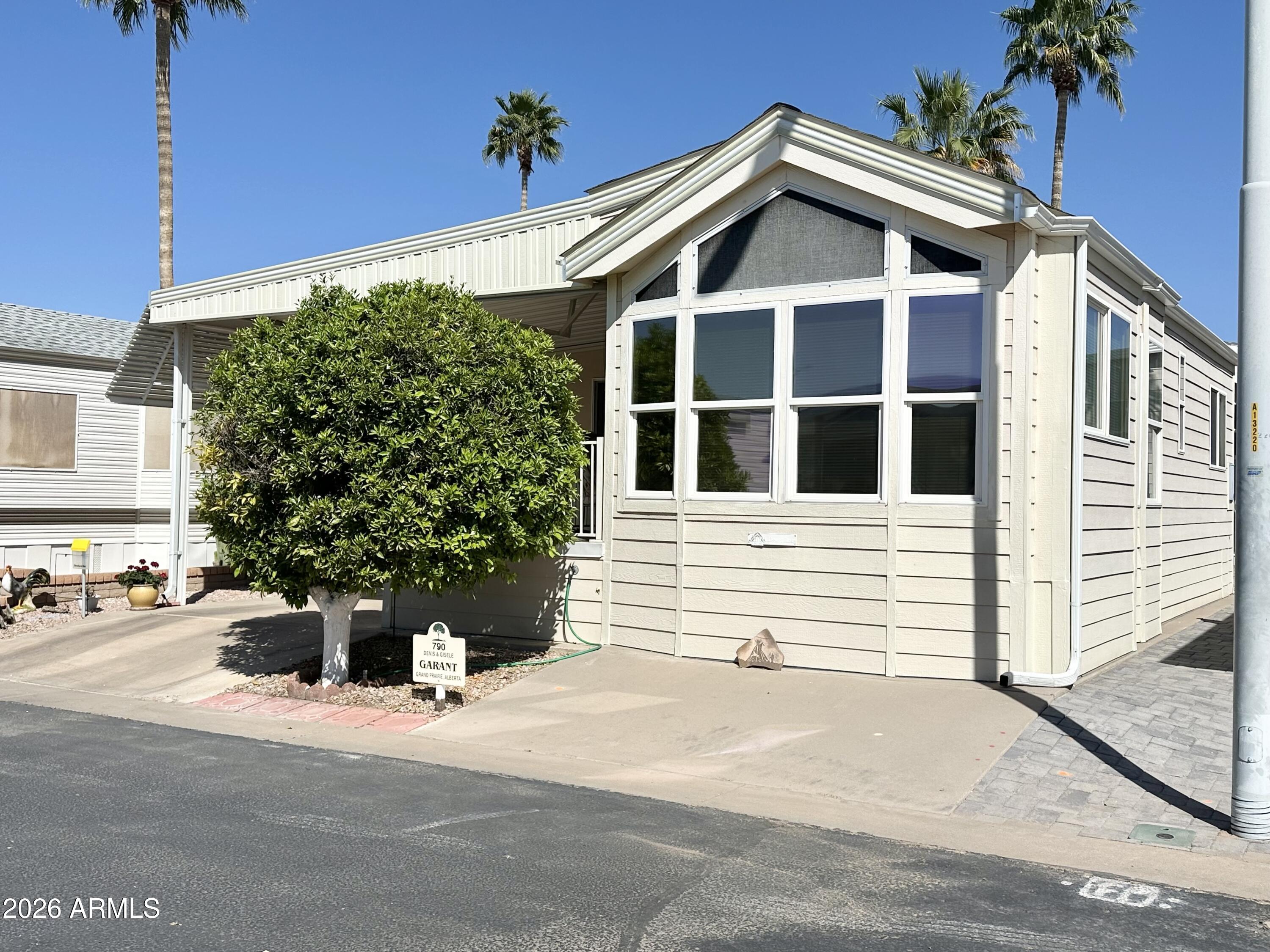 111 South Greenfield Road, Unit 790 Mesa, AZ 85206 - Photo 3 of 71 UPGRADED SIDING