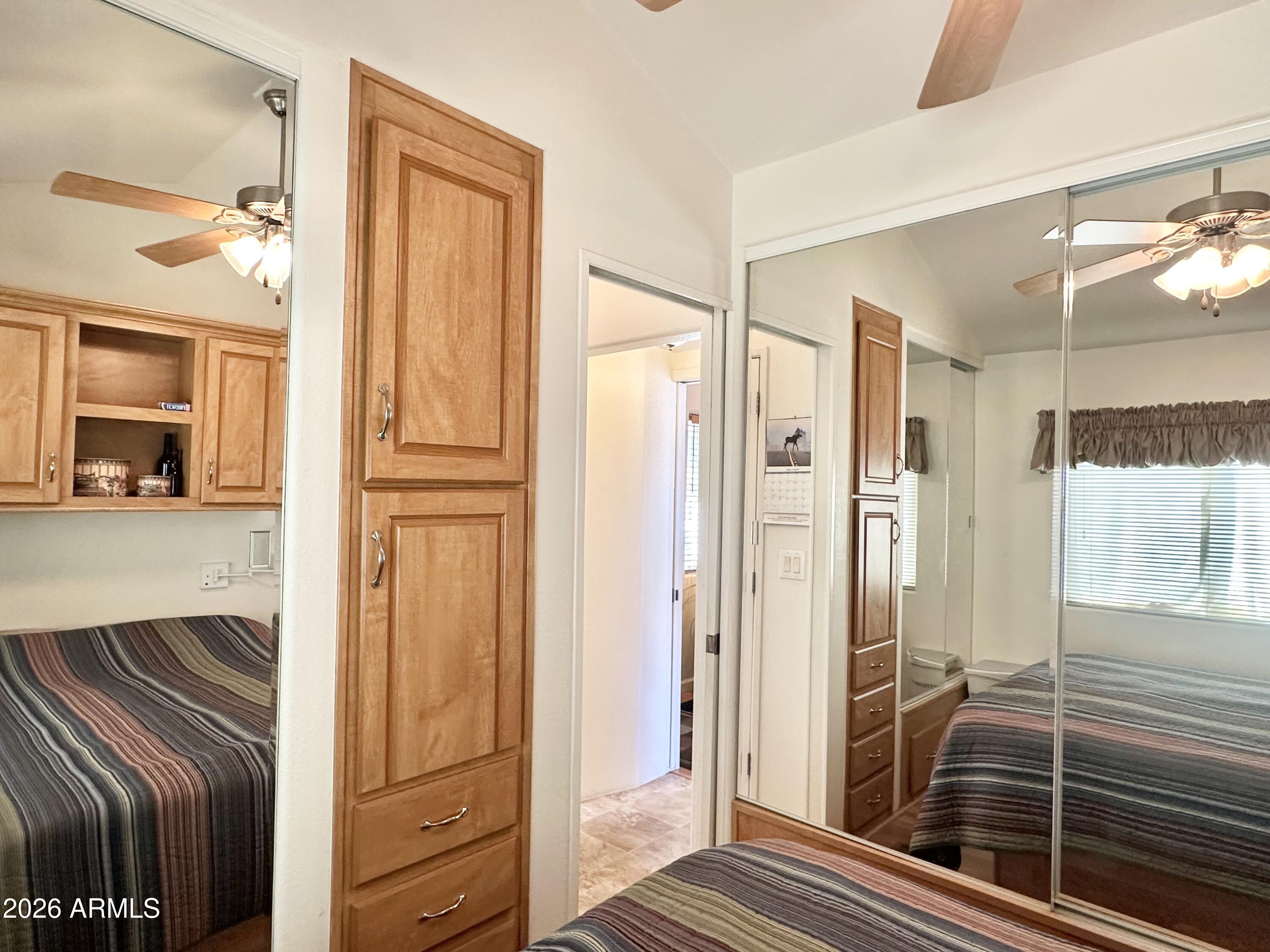 111 South Greenfield Road, Unit 790 Mesa, AZ 85206 - Photo 34 of 71 SPLIT MIRRORED CLOSETS