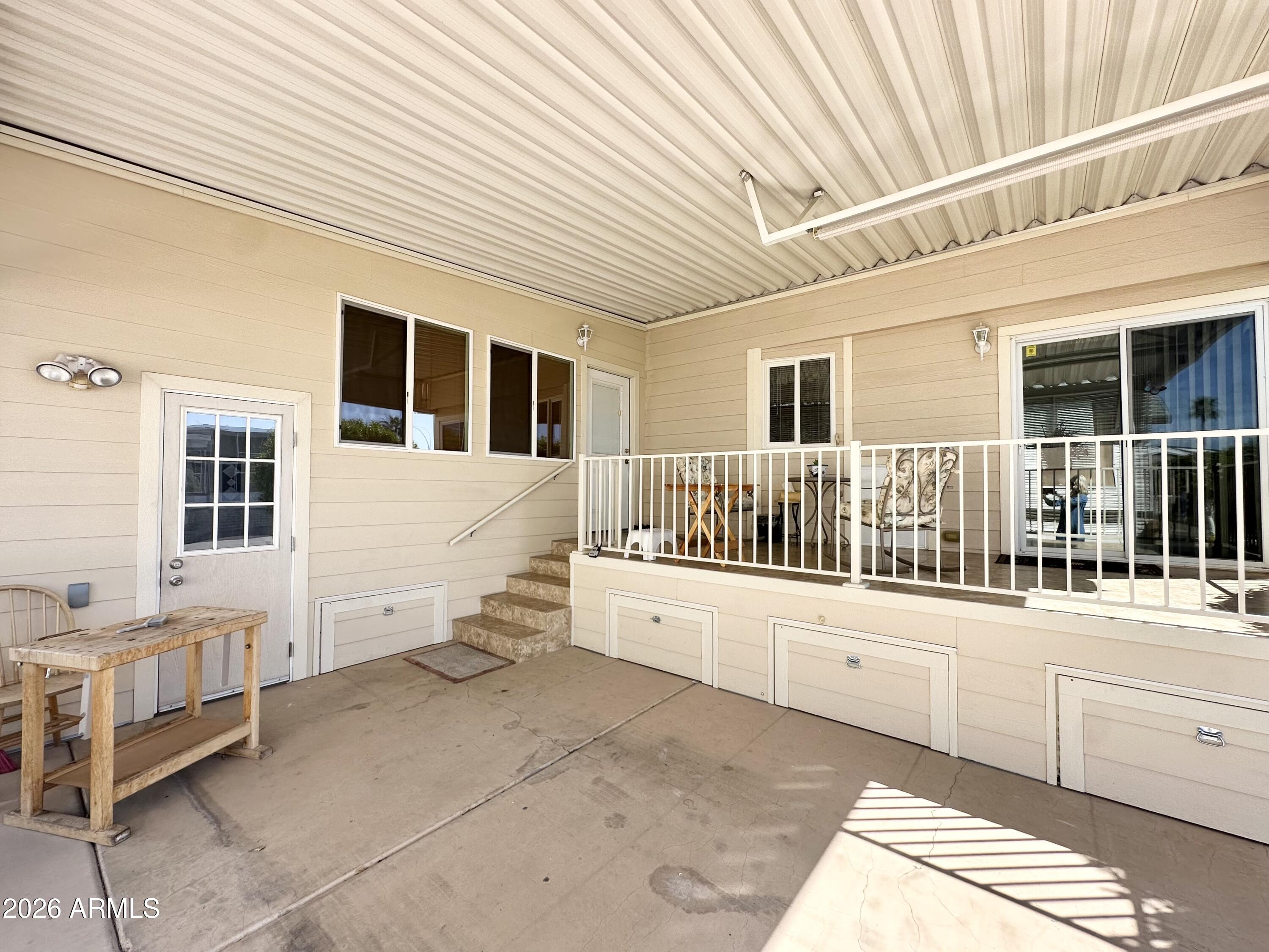 111 South Greenfield Road, Unit 790 Mesa, AZ 85206 - Photo 5 of 71 UNDER DECK STORAGE