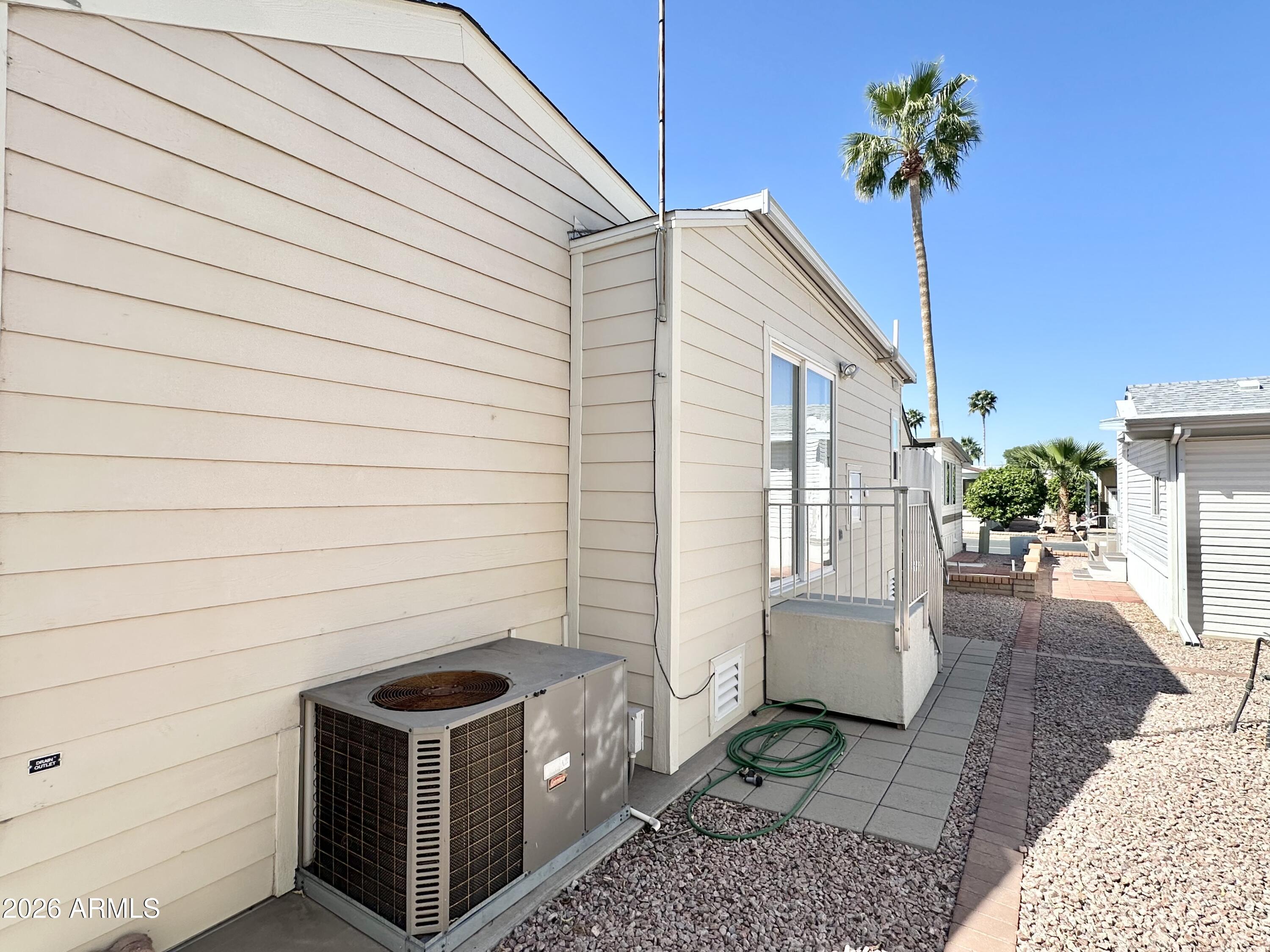 111 South Greenfield Road, Unit 790 Mesa, AZ 85206 - Photo 58 of 71 BACK PATIO DOOR ENTRY