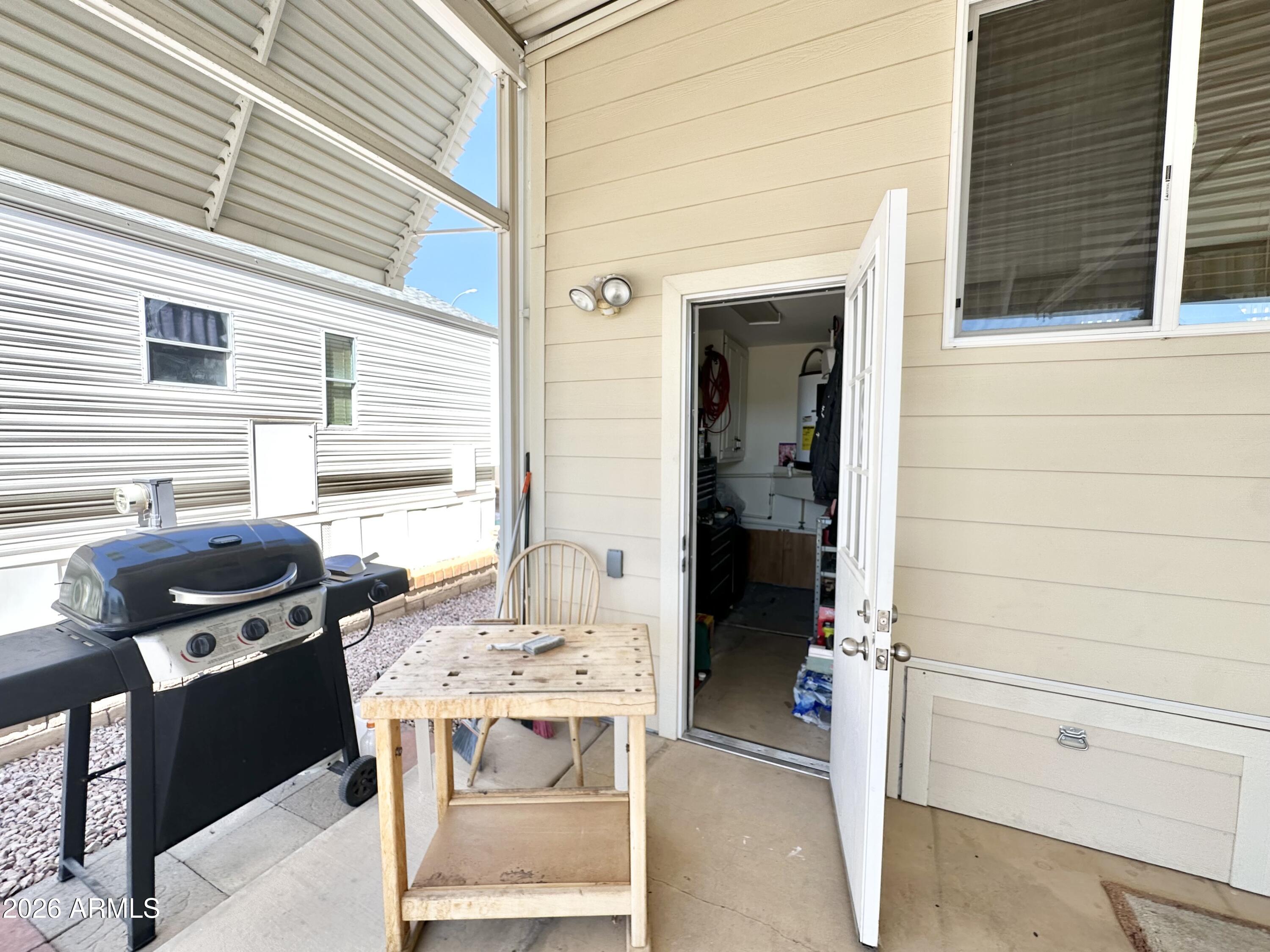 111 South Greenfield Road, Unit 790 Mesa, AZ 85206 - Photo 59 of 71 WOW, BUILT ON WORK SHED
