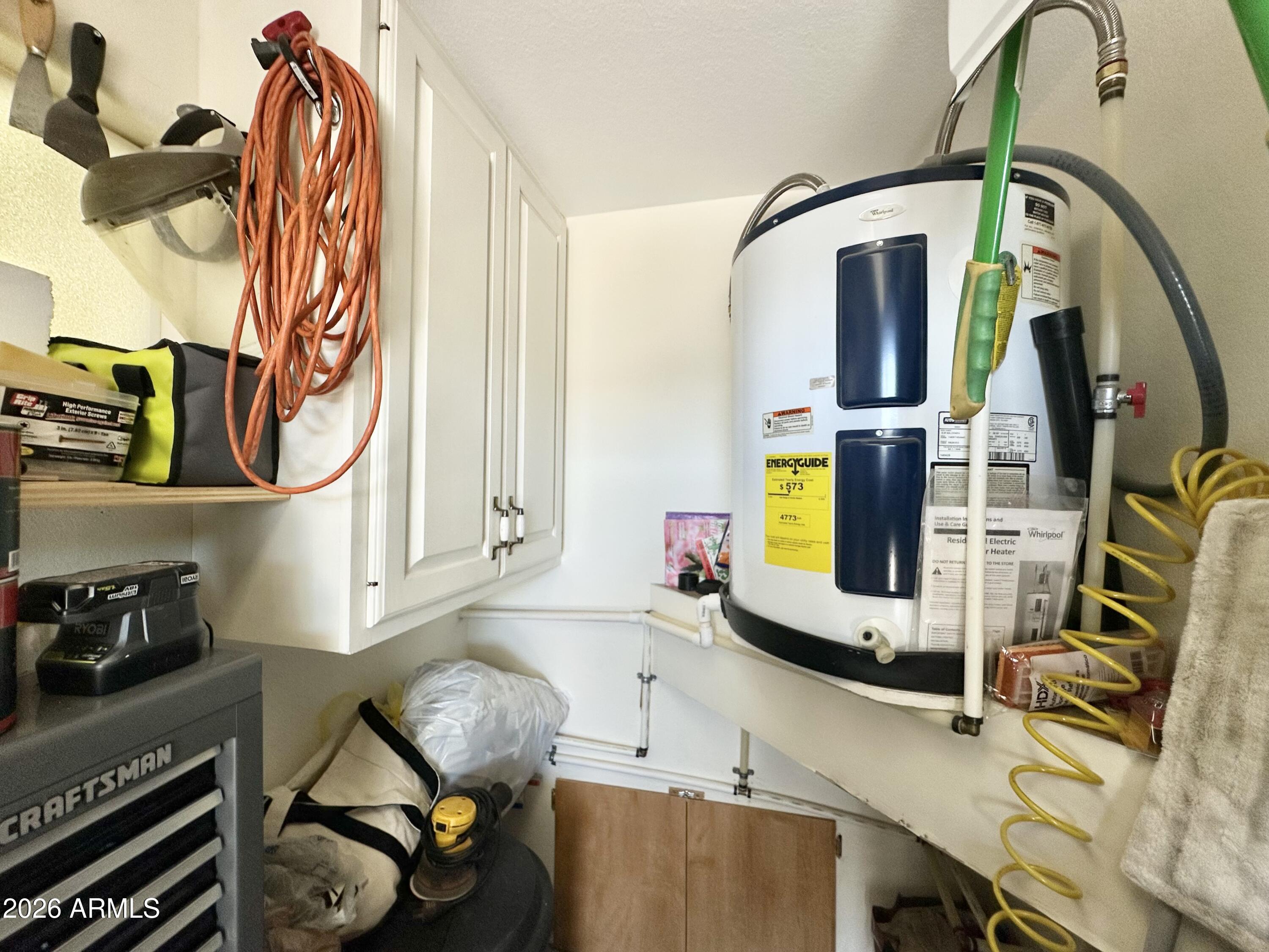 111 South Greenfield Road, Unit 790 Mesa, AZ 85206 - Photo 61 of 71 WATER HEATER